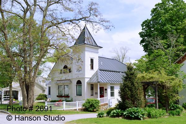 Tamworth, NH - Cook Library - Summer